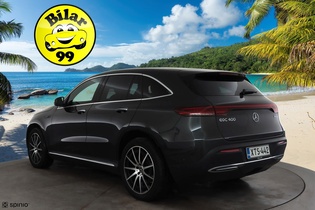 Mercedes-Benz EQC vaihtoauto