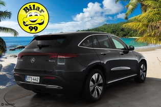 Mercedes-Benz EQC vaihtoauto