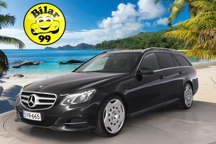 Mercedes-Benz E vaihtoauto