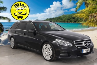 Mercedes-Benz E vaihtoauto