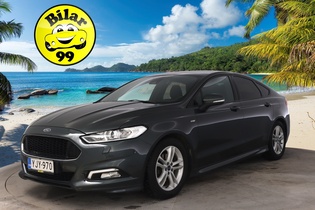 Ford Mondeo vaihtoauto