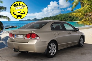 Honda Civic vaihtoauto