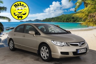 Honda Civic vaihtoauto