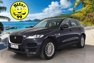 Jaguar F-PACE vaihtoauto