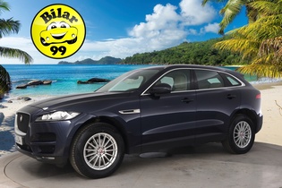 Jaguar F-PACE vaihtoauto