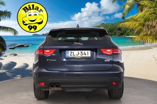 Jaguar F-PACE vaihtoauto