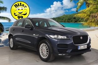 Jaguar F-PACE vaihtoauto