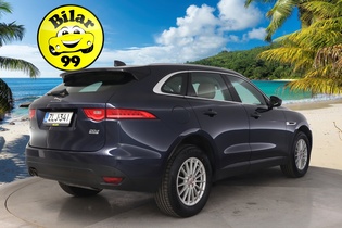 Jaguar F-PACE vaihtoauto
