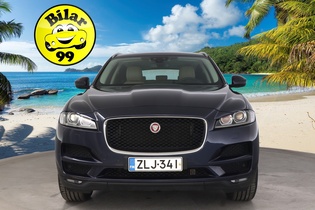 Jaguar F-PACE vaihtoauto