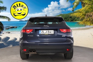Jaguar F-PACE vaihtoauto