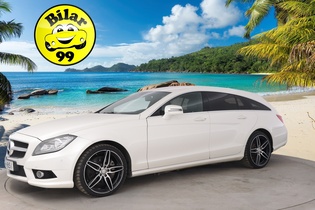 Mercedes-Benz CLS vaihtoauto