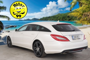 Mercedes-Benz CLS vaihtoauto