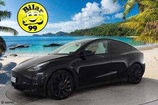 Tesla Model Y vaihtoauto