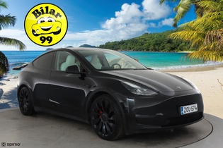 Tesla Model Y vaihtoauto