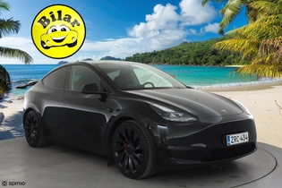 Tesla Model Y vaihtoauto