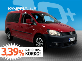 Volkswagen Caddy Maxi vaihtoauto