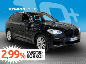 BMW X3 vaihtoauto