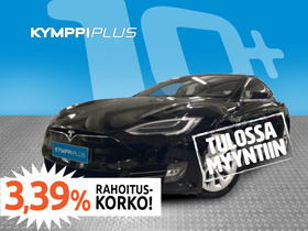 Tesla Model S vaihtoauto