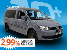 Volkswagen Caddy Maxi vaihtoauto