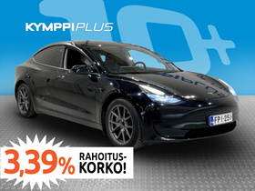 Tesla Model 3 vaihtoauto