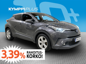 Toyota C-HR vaihtoauto