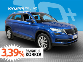 Skoda Kodiaq vaihtoauto