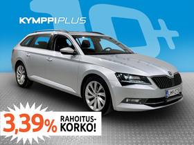 Skoda Superb vaihtoauto