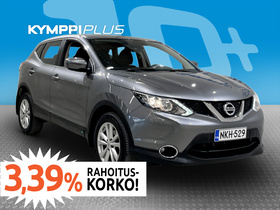 Nissan Qashqai vaihtoauto