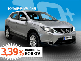 Nissan Qashqai vaihtoauto