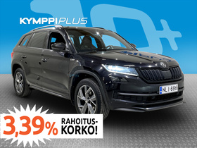 Skoda Kodiaq vaihtoauto