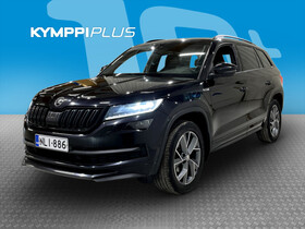 Skoda Kodiaq vaihtoauto