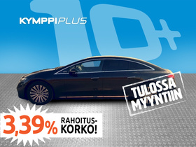 Mercedes-Benz EQS vaihtoauto