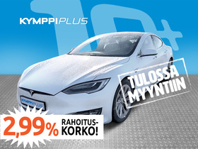 Tesla Model S vaihtoauto