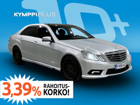 Mercedes-Benz E vaihtoauto