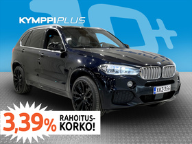 BMW X5 vaihtoauto