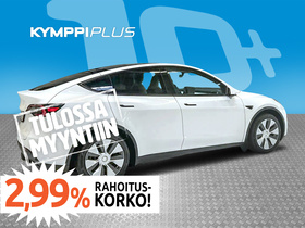 Tesla Model Y vaihtoauto