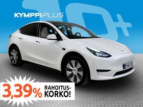 Tesla Model Y vaihtoauto