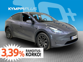 Tesla Model Y vaihtoauto