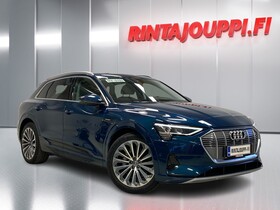 Audi e-tron vaihtoauto