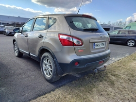 Nissan Qashqai vaihtoauto