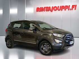 Ford Ecosport vaihtoauto