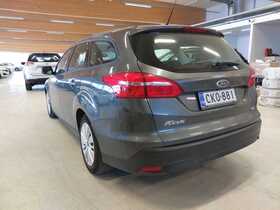 Ford Focus vaihtoauto
