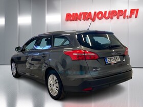 Ford Focus vaihtoauto