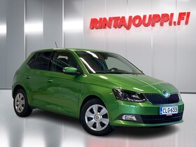 Skoda Fabia vaihtoauto