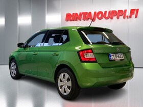 Skoda Fabia vaihtoauto