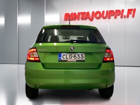 Skoda Fabia vaihtoauto