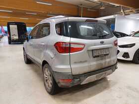 Ford Ecosport vaihtoauto
