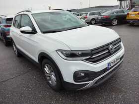 Volkswagen T-Cross vaihtoauto