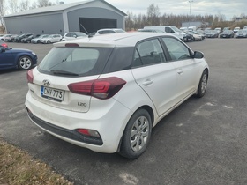Hyundai i20 Hatchback vaihtoauto