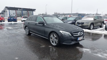 Mercedes-Benz C vaihtoauto